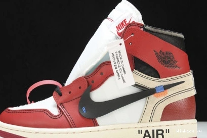 AIR RETRO CHICAGO JORDAN 1 TEN OF - THE 0729